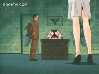 X sa turing video bilanggo anime adolescent makakakuha ng puke hadhad sa undies