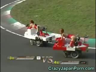 Grappig japans seks film race!